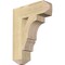Ekena Millwork Balboa Craftsman Rough Sawn Bracket, Douglas Fir, 4"W x 14"D x 18"H BKT04X14X18BOA04RDF - alternate 1
